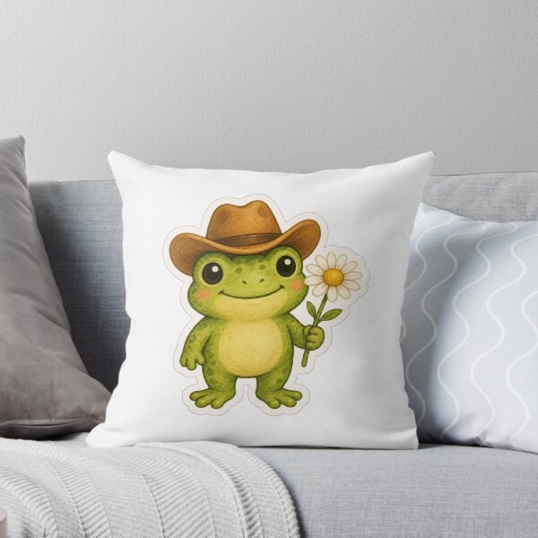 Item preview, Tiny Cowboy Frog designed and sold by LuckyStore4.