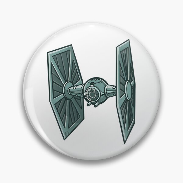 Item preview, Cartoon Tie Fighter designed and sold by Daleburuling.