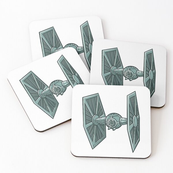 Item preview, Cartoon Tie Fighter designed and sold by Daleburuling.