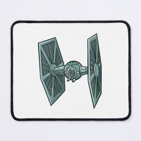 Item preview, Cartoon Tie Fighter designed and sold by Daleburuling.