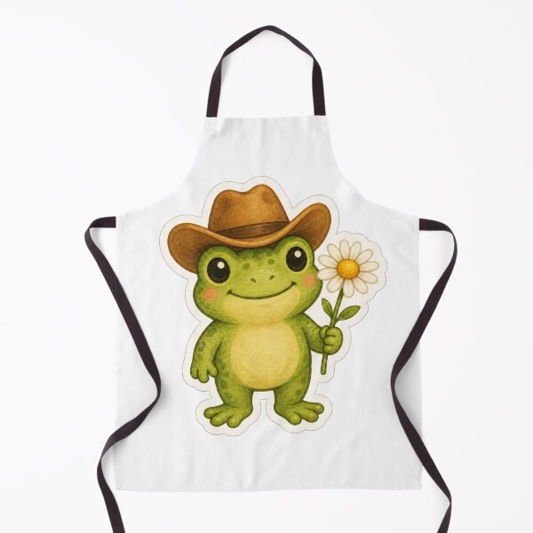 Item preview, Tiny Cowboy Frog designed and sold by LuckyStore4.