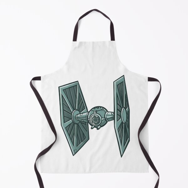 Item preview, Cartoon Tie Fighter designed and sold by Daleburuling.