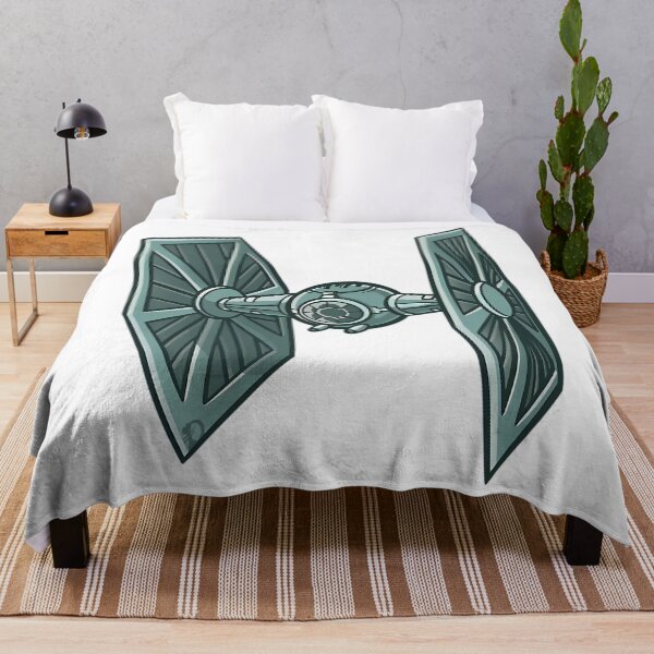 Item preview, Cartoon Tie Fighter designed and sold by Daleburuling.