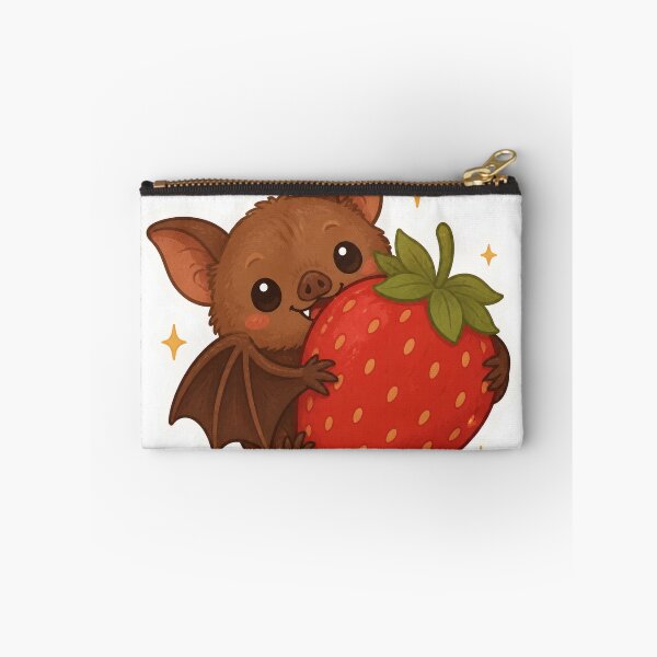 Item preview, Bat Hugging Strawberry designed and sold by LuckyStore4.