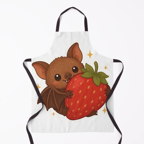 Item preview, Bat Hugging Strawberry designed and sold by LuckyStore4.
