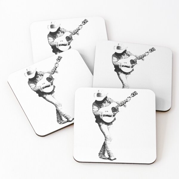 Item preview, Dwight Yoakam T-Shirt designed and sold by MiniMystique.