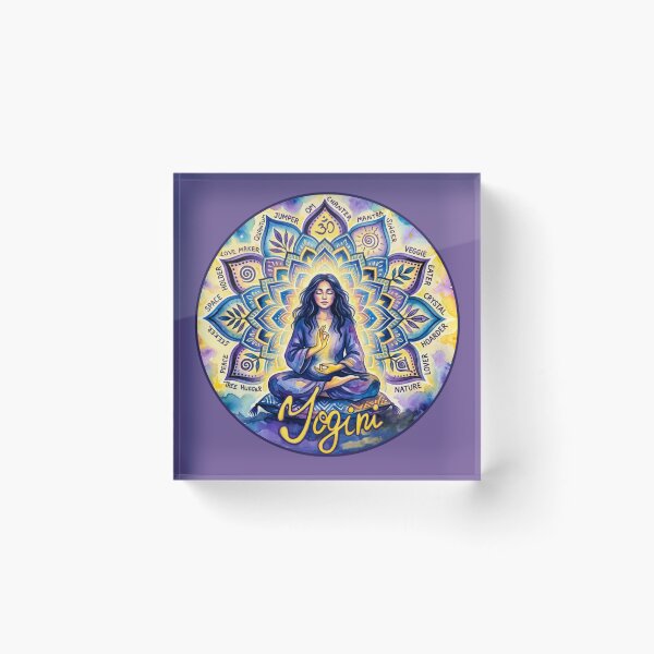 Item preview, Yogini designed and sold by shantilovesart.