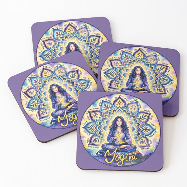 Item preview, Yogini designed and sold by shantilovesart.