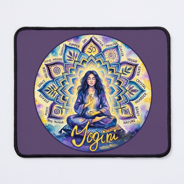 Item preview, Yogini designed and sold by shantilovesart.