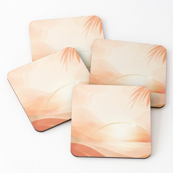 Item preview, Thai Soft Aesthetic – Sunset Calm Minimal Thai Vibes Design designed and sold by CosmicQuietStudio.