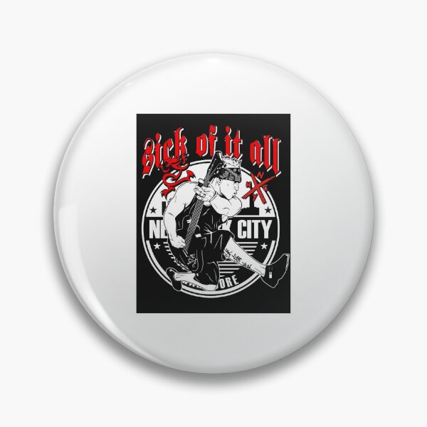 Item preview, sick of it all&nbsp; designed and sold by JeffMa0.