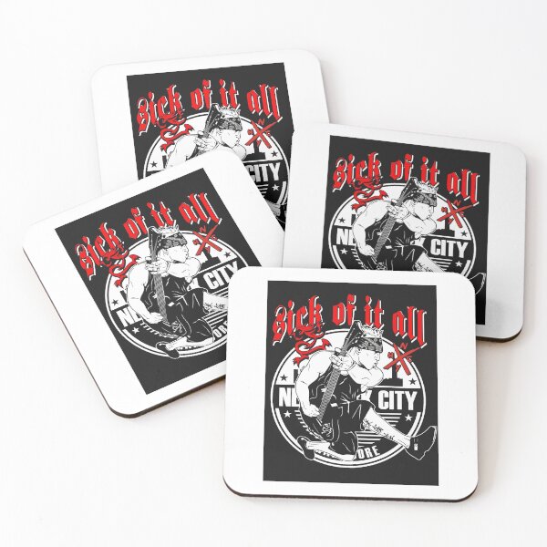 Item preview, sick of it all&nbsp; designed and sold by JeffMa0.
