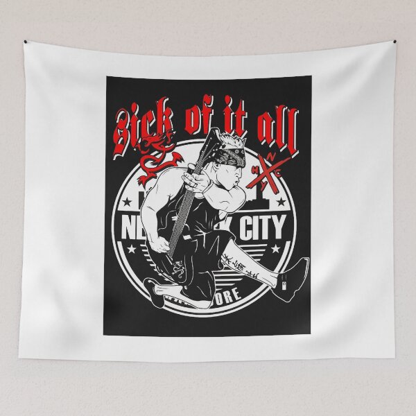 Item preview, sick of it all&nbsp; designed and sold by JeffMa0.