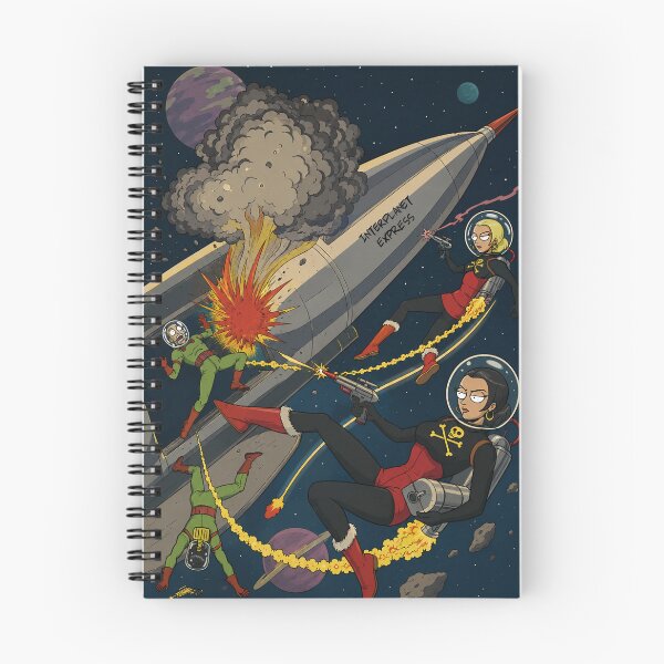 Item preview, Retro Comic Cover Fantastic Worlds designed and sold by SideQuest - Scribbled Chaos!.