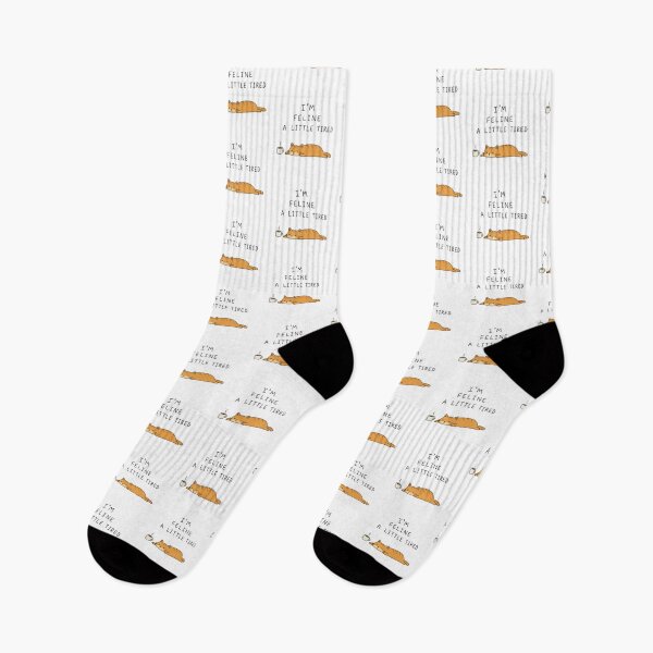 Item preview, Funny Tired Cat Coffee Meme designed and sold by MonkiFlipp.