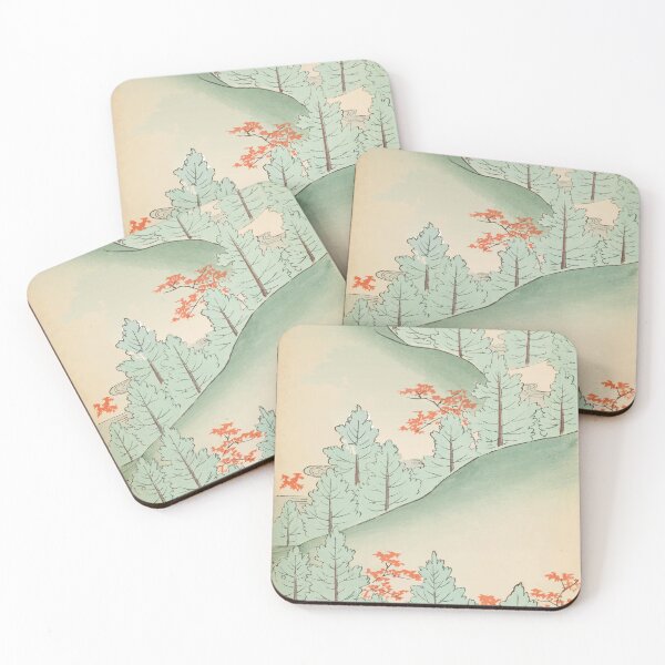 Item preview, Japanese Vintage Autumn Scene designed and sold by Kibatsu.