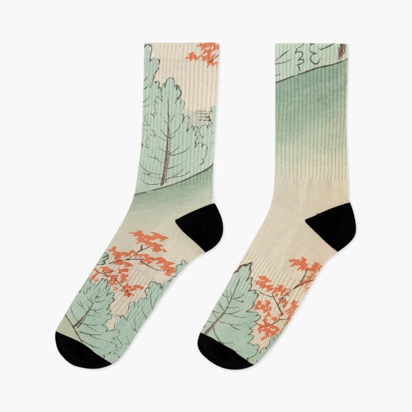 Item preview, Japanese Vintage Autumn Scene designed and sold by Kibatsu.