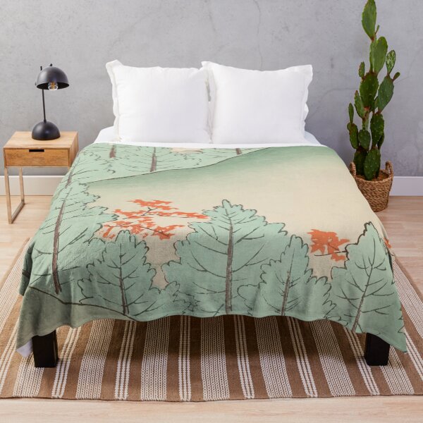 Item preview, Japanese Vintage Autumn Scene designed and sold by Kibatsu.