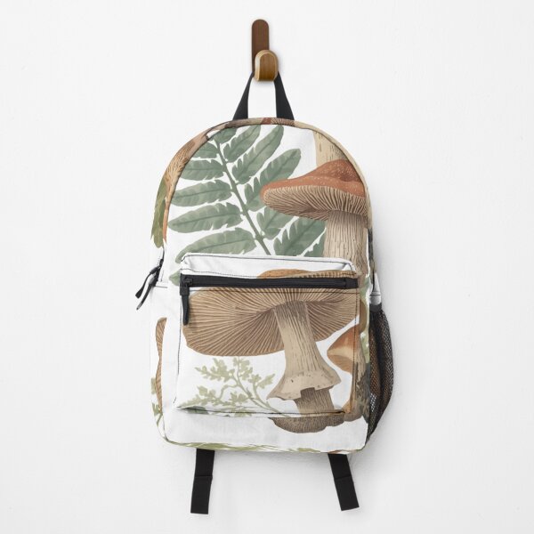 Item preview, Mushroom Forest Botanical Illustration designed and sold by Tee-Pulse.