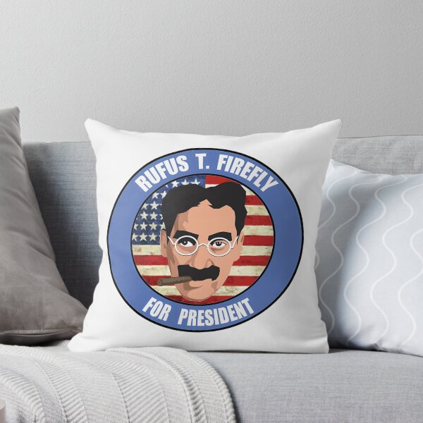 Item preview, Rufus T. Firefly For President designed and sold by RazaLondonn.