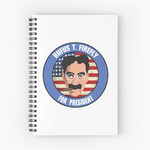 Item preview, Rufus T. Firefly For President designed and sold by RazaLondonn.