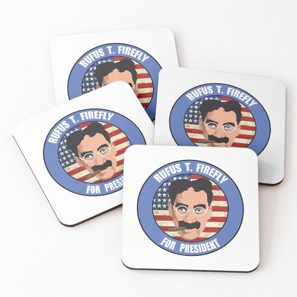 Item preview, Rufus T. Firefly For President designed and sold by RazaLondonn.