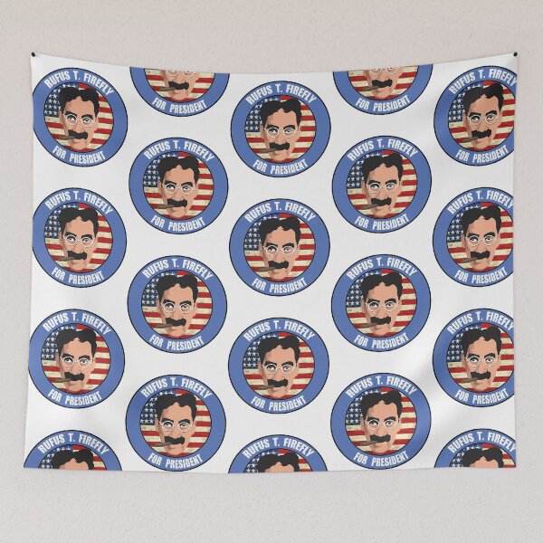 Item preview, Rufus T. Firefly For President designed and sold by RazaLondonn.
