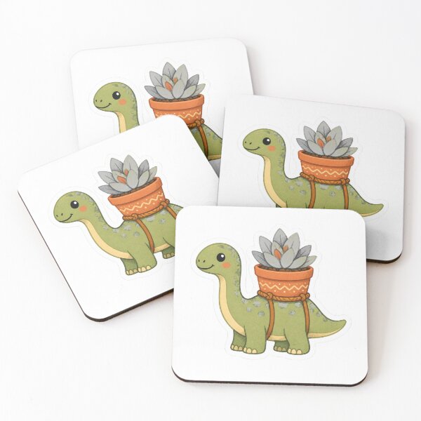 Item preview, Succulent Garden Dinosaur designed and sold by LuckyStore4.
