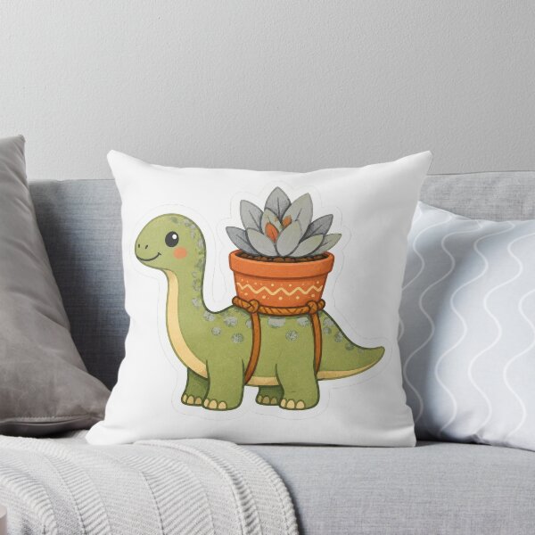 Item preview, Succulent Garden Dinosaur designed and sold by LuckyStore4.