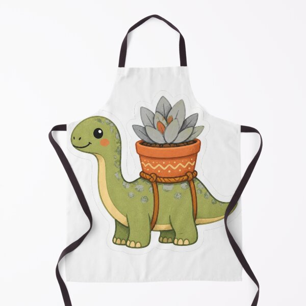 Item preview, Succulent Garden Dinosaur designed and sold by LuckyStore4.