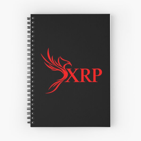 Item preview, Red XRP Crypto Phoenix 2 designed and sold by DesignsMjB.