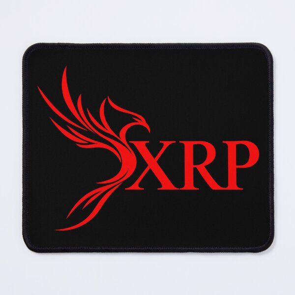 Item preview, Red XRP Crypto Phoenix 2 designed and sold by DesignsMjB.