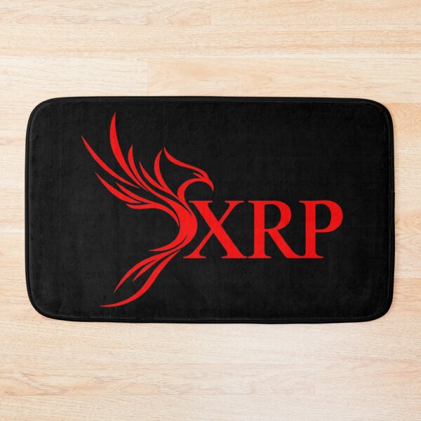 Item preview, Red XRP Crypto Phoenix 2 designed and sold by DesignsMjB.