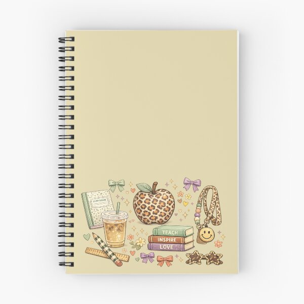 Item preview, Sepia Leopard Teacher Essentials - Teacher Life designed and sold by SON SON.