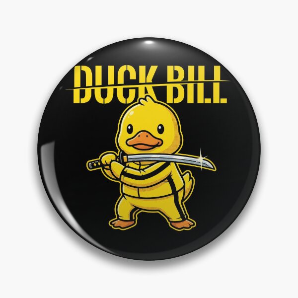 Item preview, Duck Bill Yellow Tracksuit Martial Arts Parody designed and sold by AdyKurniawan.