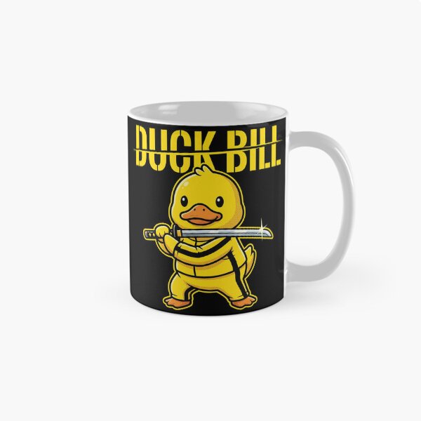 Item preview, Duck Bill Yellow Tracksuit Martial Arts Parody designed and sold by AdyKurniawan.