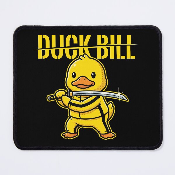 Item preview, Duck Bill Yellow Tracksuit Martial Arts Parody designed and sold by AdyKurniawan.
