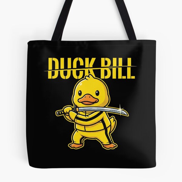 Item preview, Duck Bill Yellow Tracksuit Martial Arts Parody designed and sold by AdyKurniawan.