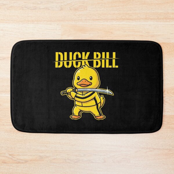 Item preview, Duck Bill Yellow Tracksuit Martial Arts Parody designed and sold by AdyKurniawan.