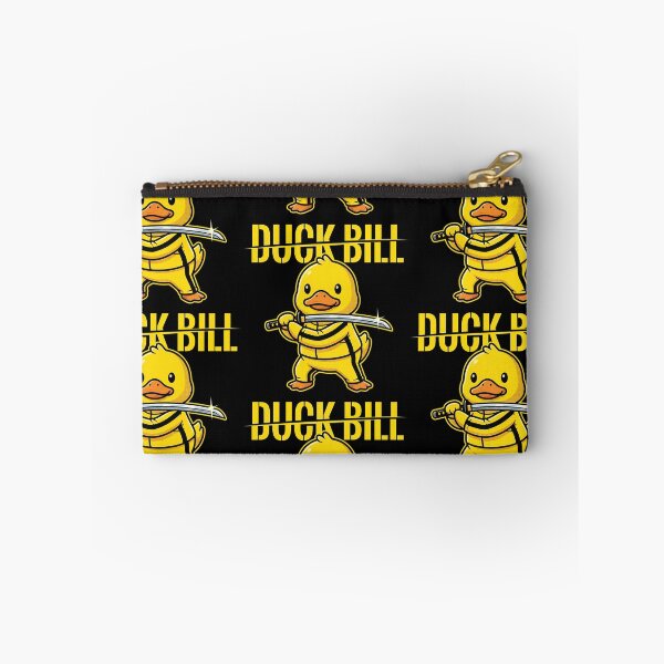 Item preview, Duck Bill Yellow Tracksuit Martial Arts Parody designed and sold by AdyKurniawan.