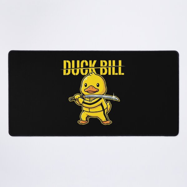 Item preview, Duck Bill Yellow Tracksuit Martial Arts Parody designed and sold by AdyKurniawan.