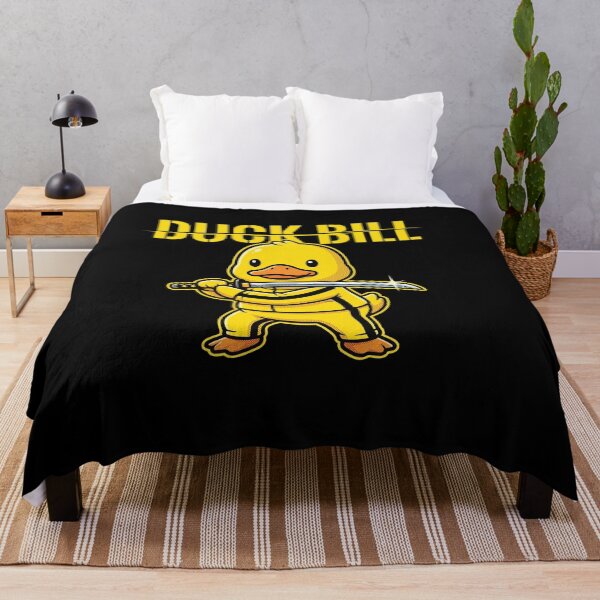 Item preview, Duck Bill Yellow Tracksuit Martial Arts Parody designed and sold by AdyKurniawan.