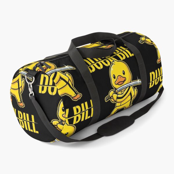 Item preview, Duck Bill Yellow Tracksuit Martial Arts Parody designed and sold by AdyKurniawan.
