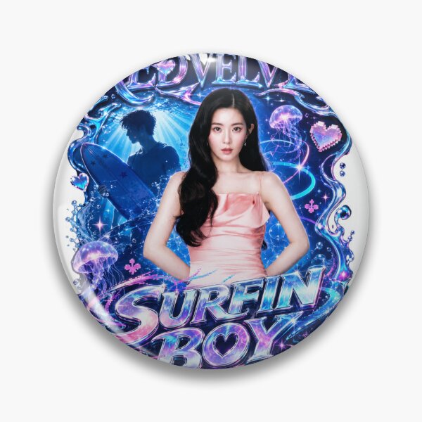 Item preview, Irene Red Velvet Surfin Boy Deep Sea Mermaid designed and sold by Valereekmerch.