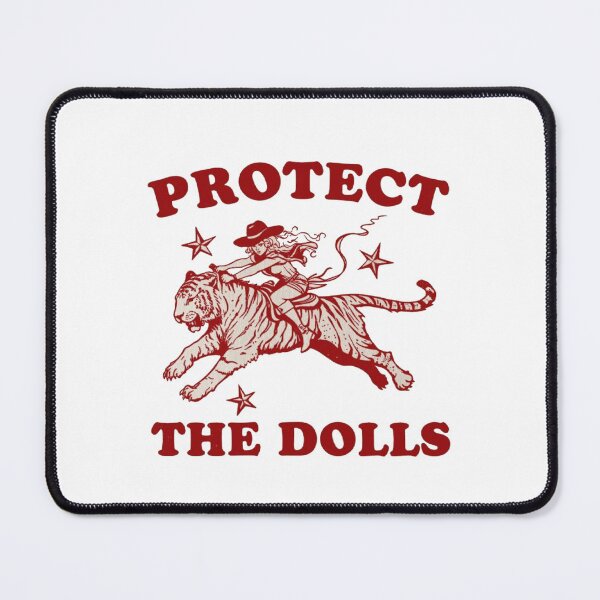 Item preview, Protect the Dolls Y2K Feminist designed and sold by roartusa.