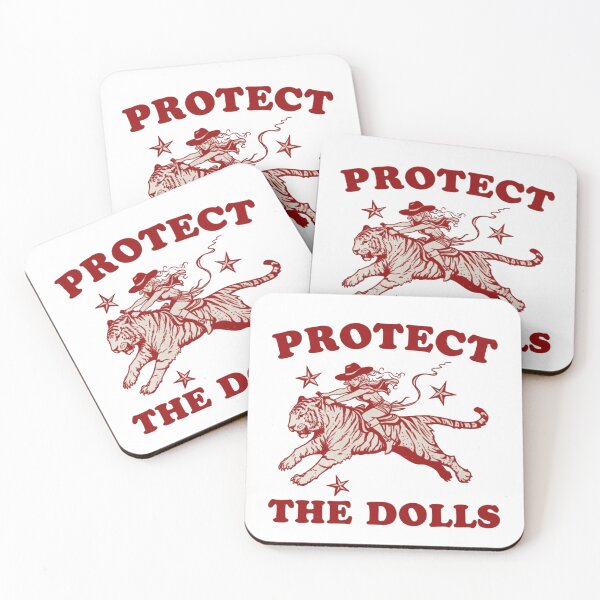 Item preview, Protect the Dolls Y2K Feminist designed and sold by roartusa.