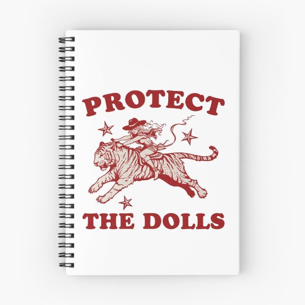 Item preview, Protect the Dolls Y2K Feminist designed and sold by roartusa.