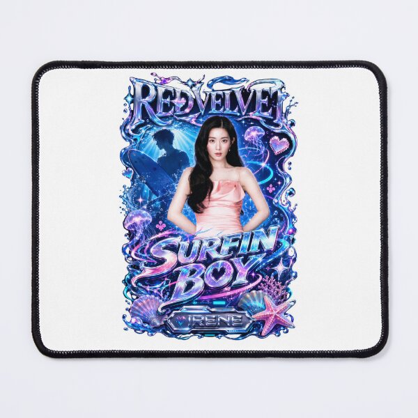 Item preview, Irene Red Velvet Surfin Boy Deep Sea Mermaid designed and sold by Valereekmerch.