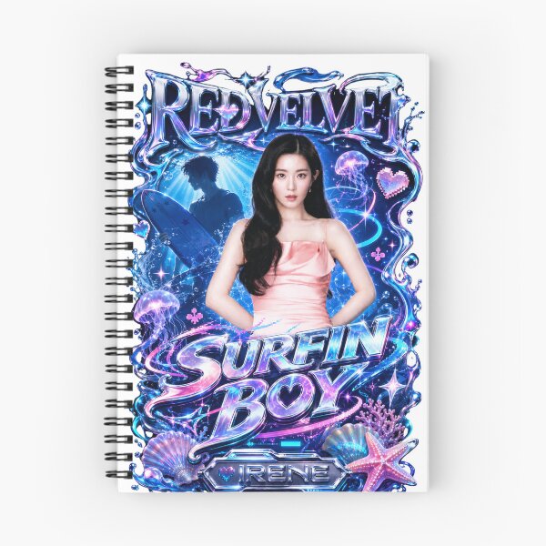 Item preview, Irene Red Velvet Surfin Boy Deep Sea Mermaid designed and sold by Valereekmerch.