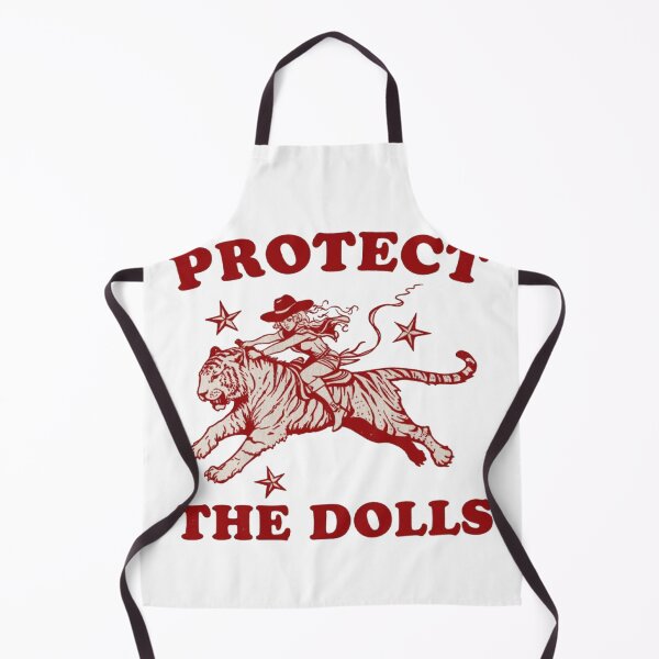 Item preview, Protect the Dolls Y2K Feminist designed and sold by roartusa.